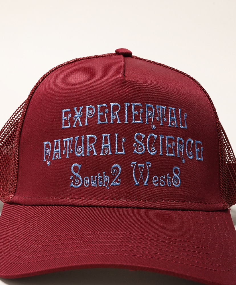 Mesh Back Cap - ENS Burgundy/バーガンディ ONE