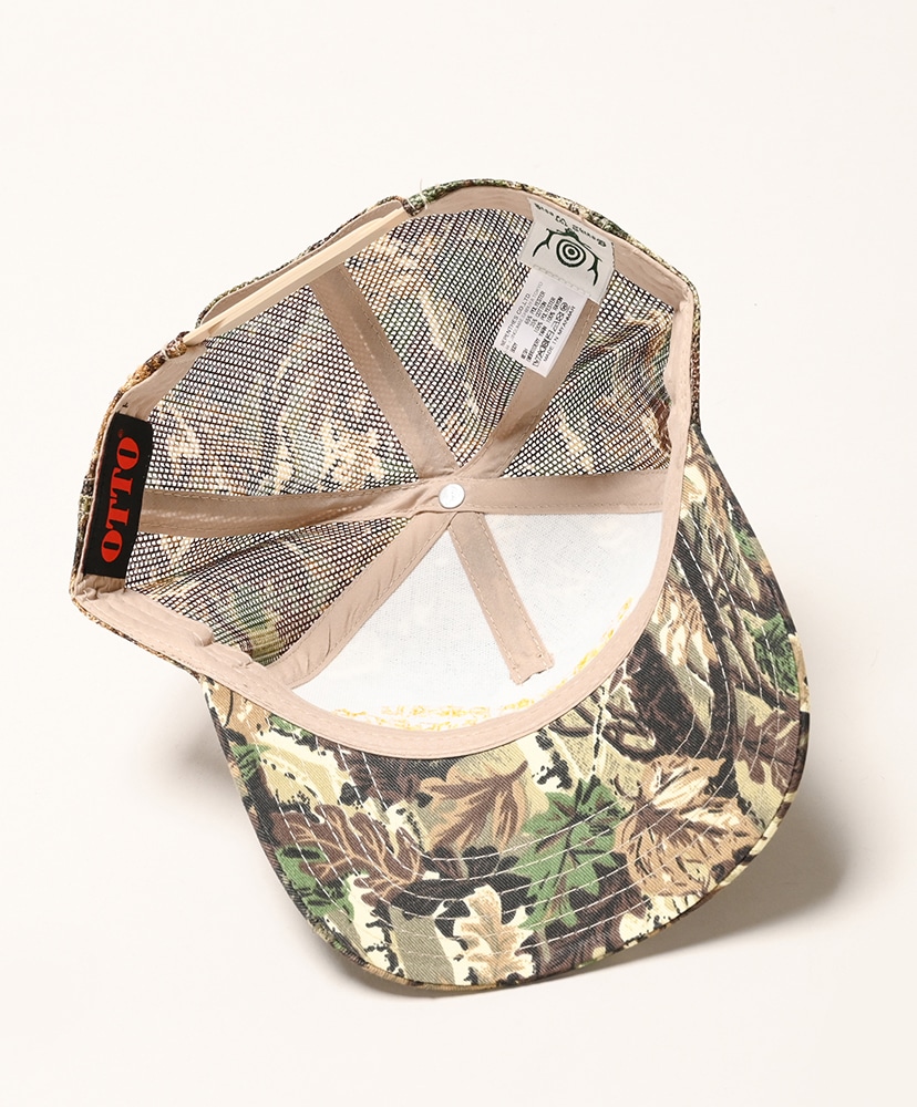 Mesh Back Cap - ENS Camo/カモ ONE