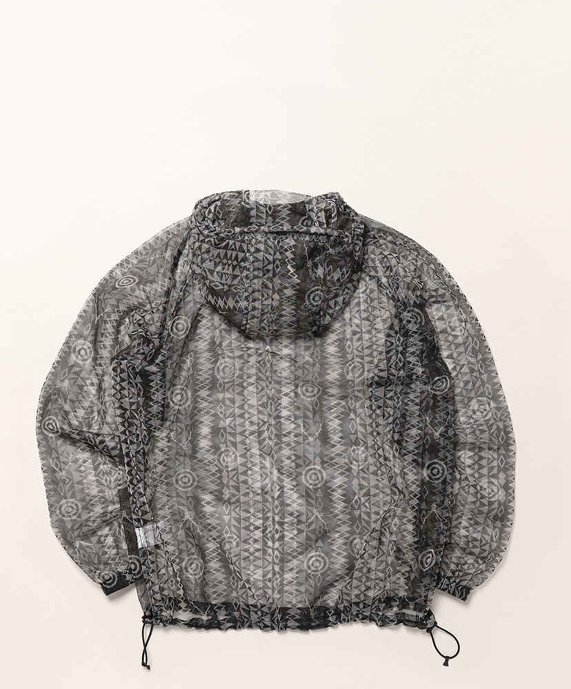 Bush Pullover Hoody - Lightweight Mesh Native S&T/ネイティブスカルアンドターゲット L(MEN)