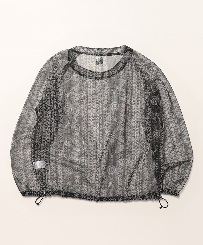 Bush Crew Neck Shirt - Lightweight Mesh Native S&T/ネイティブスカルアンドターゲット L(MEN)