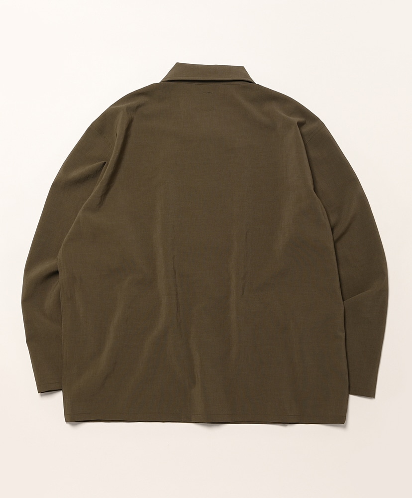 Hunting Shirt - Poly Oxford Brown/ブラウン L(MEN)