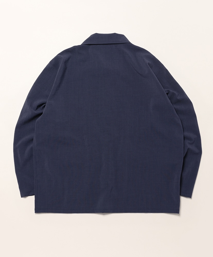 Hunting Shirt - Poly Oxford Navy/ネイビー L(MEN)