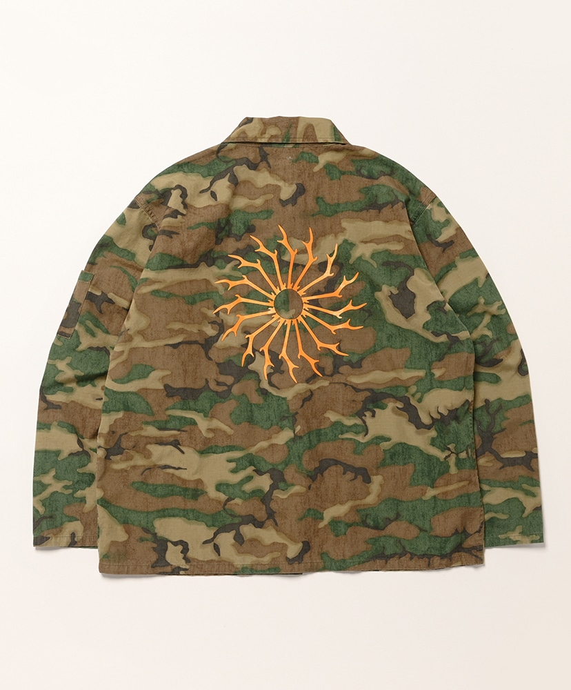 Ranger Shirt - Cotton Ripstop / Camo Olive/オリーブ L(MEN)