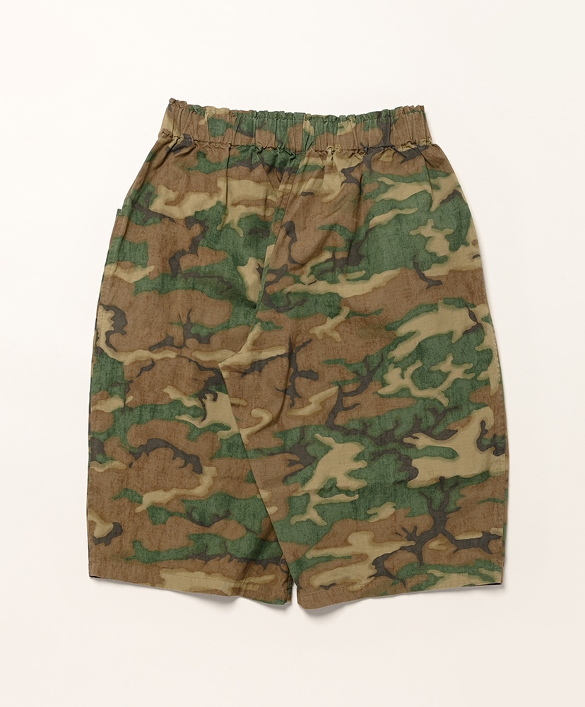 Army String Cropped Pant - Cotton Ripstop/Camo Olive/オリーブ L(MEN)