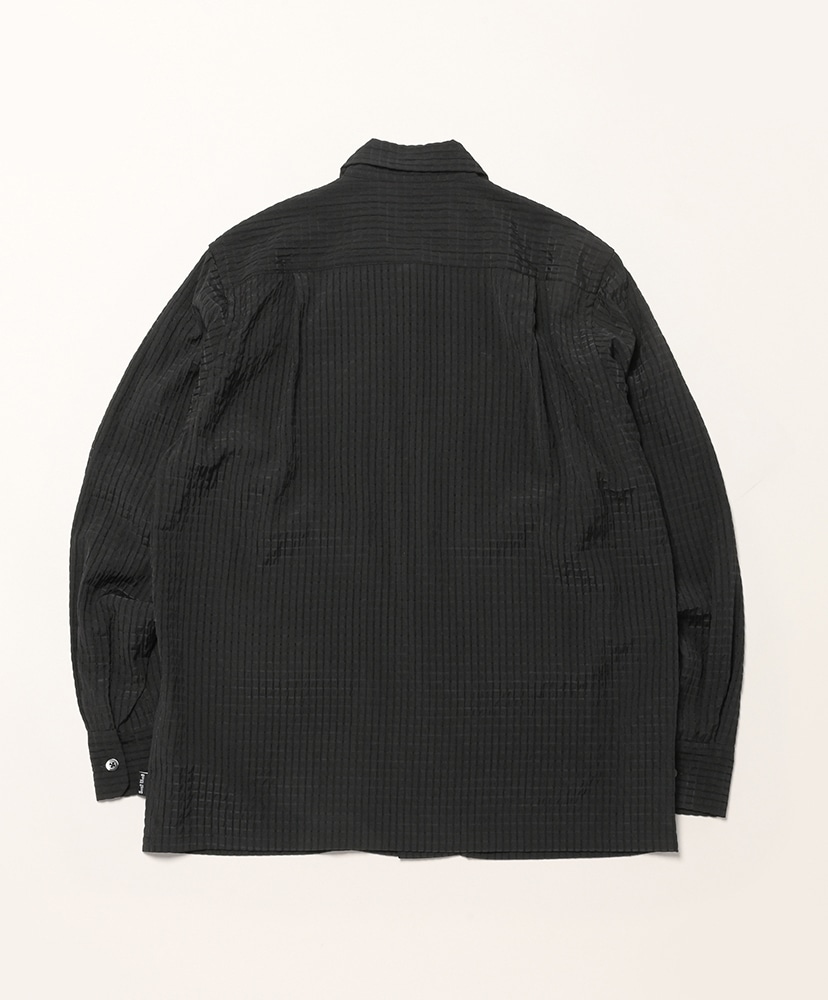 6 Pocket Shirt - RA/PE/N Dobby Black/ブラック L(MEN)