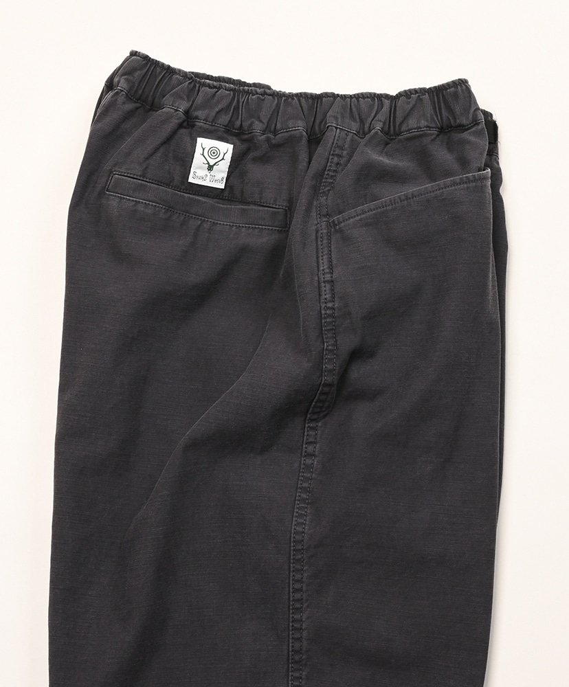 Belted Logger Pant- Reversed Sateen Black/ブラック L(MEN)