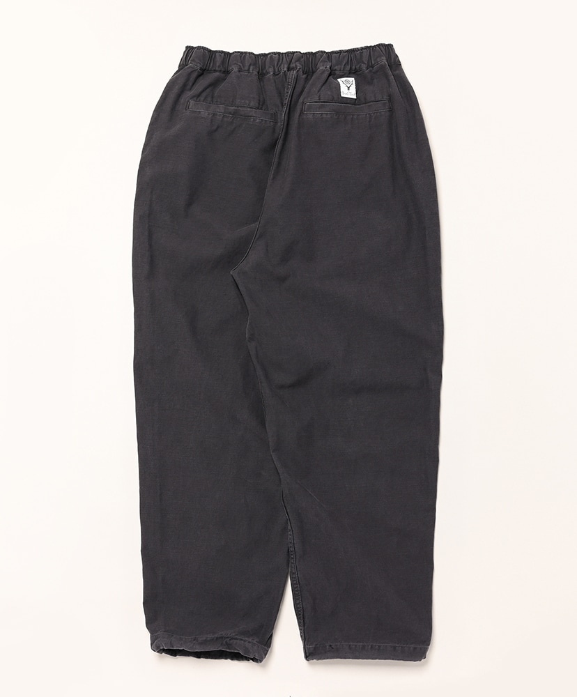 Belted Logger Pant- Reversed Sateen Black/ブラック L(MEN)