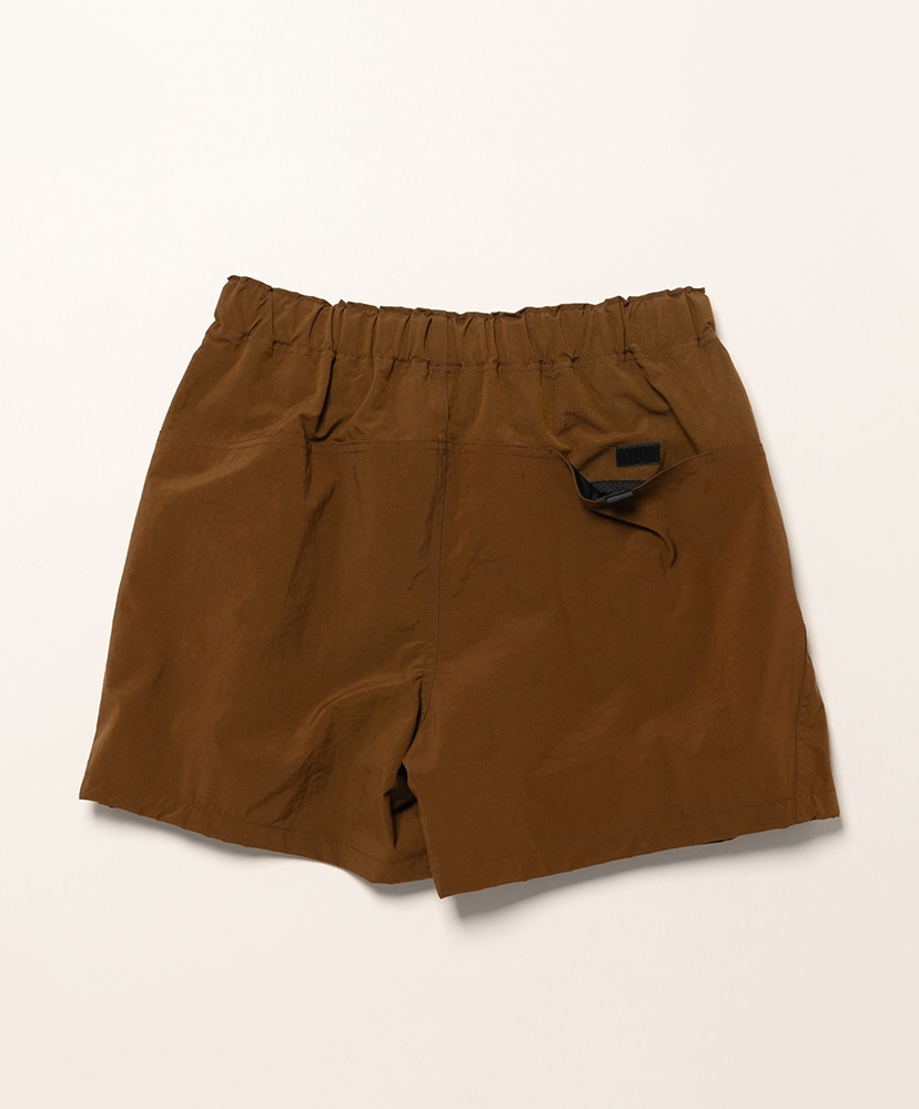 Belted Short - Nylon Oxford Brown/ブラウン L(MEN)