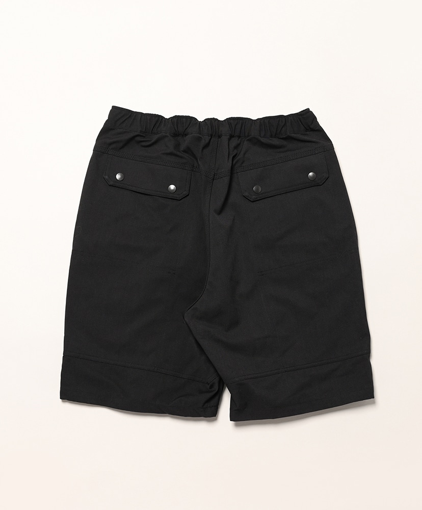 Belted Harbor Short - C/N Canvas Black/ブラック L(MEN)