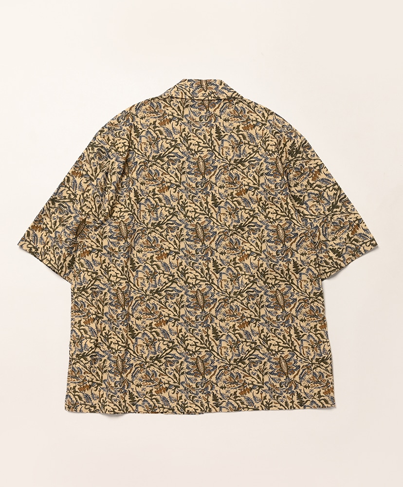 Cabana Shirt - Batik Printed Blue/ブルー L(MEN)