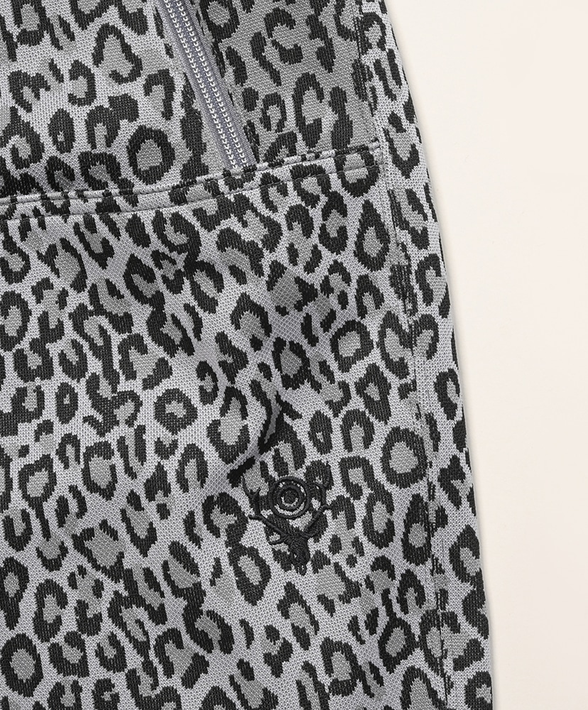 String C.S. Short - Poly Jq./Leopard Grey/グレー L(MEN)
