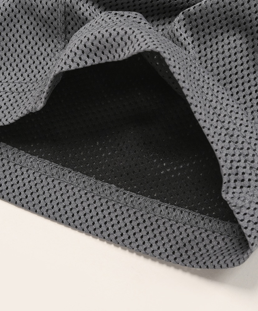 String C.S. Short - Knit Mesh Grey/グレー L(MEN)