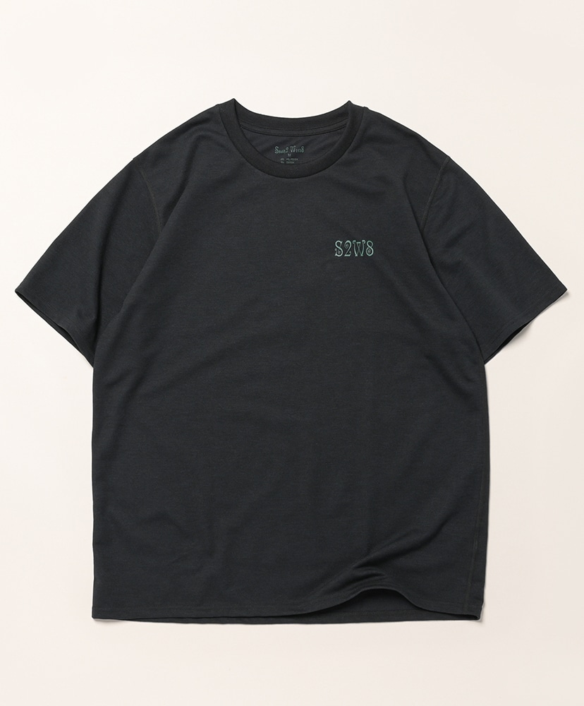 S/S Crew Neck Tee - Skull & Target Black/ブラック L(MEN)