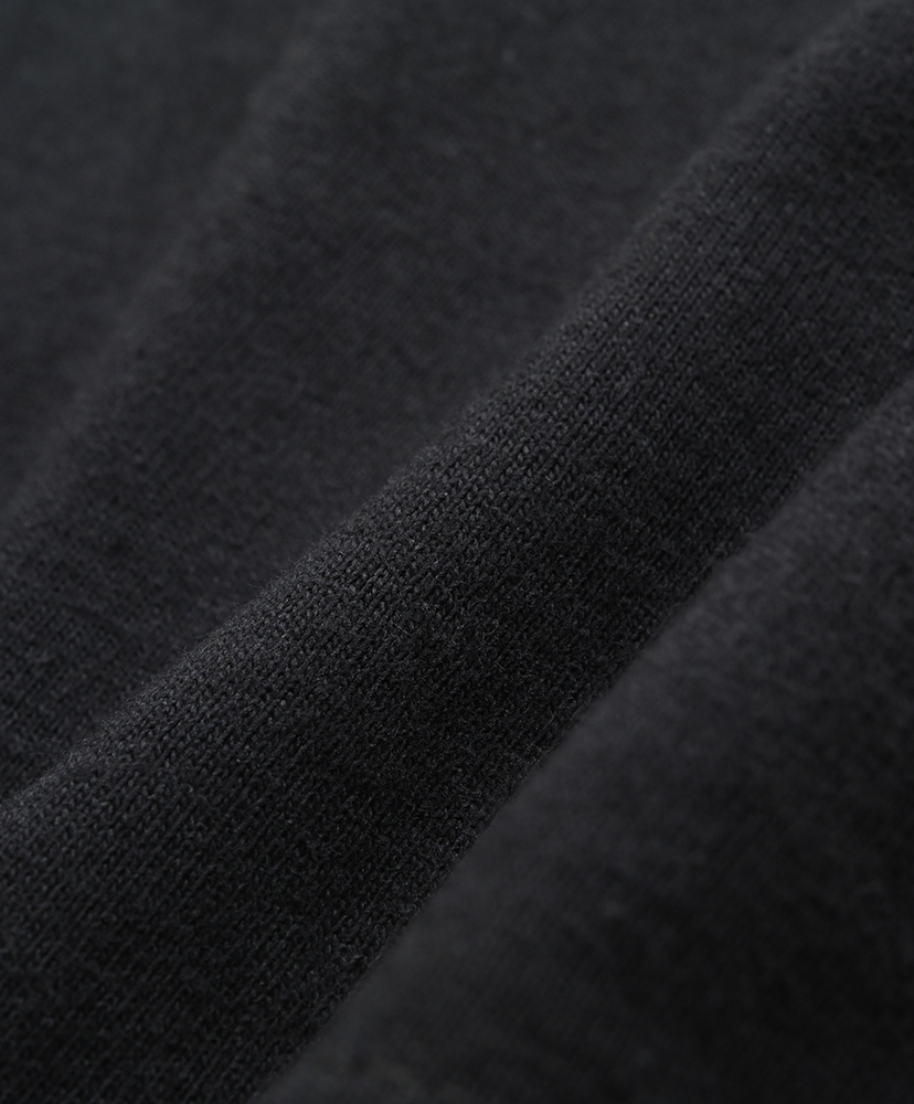 S/S Crew Neck Tee - S&T Gradation Black/ブラック L(MEN)