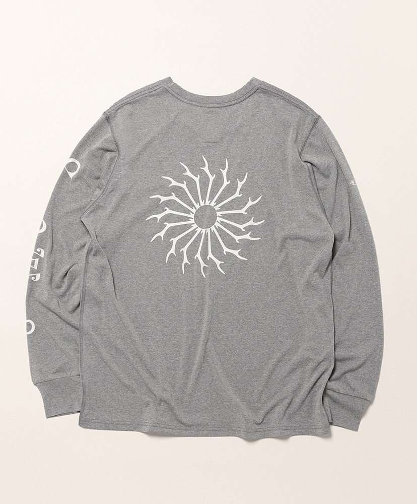 × Foxfire L/S Round Pocket Tee - SCORON Gray/グレー L(MEN)