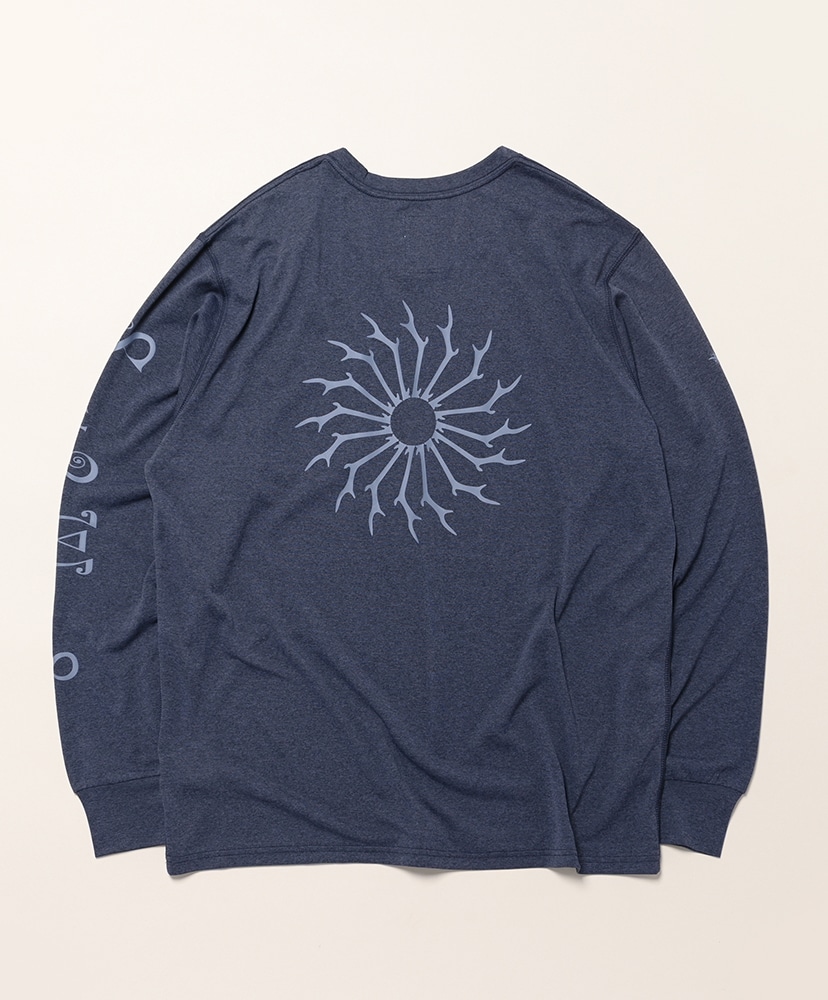 × Foxfire L/S Round Pocket Tee - SCORON Navy/ネイビー L(MEN)
