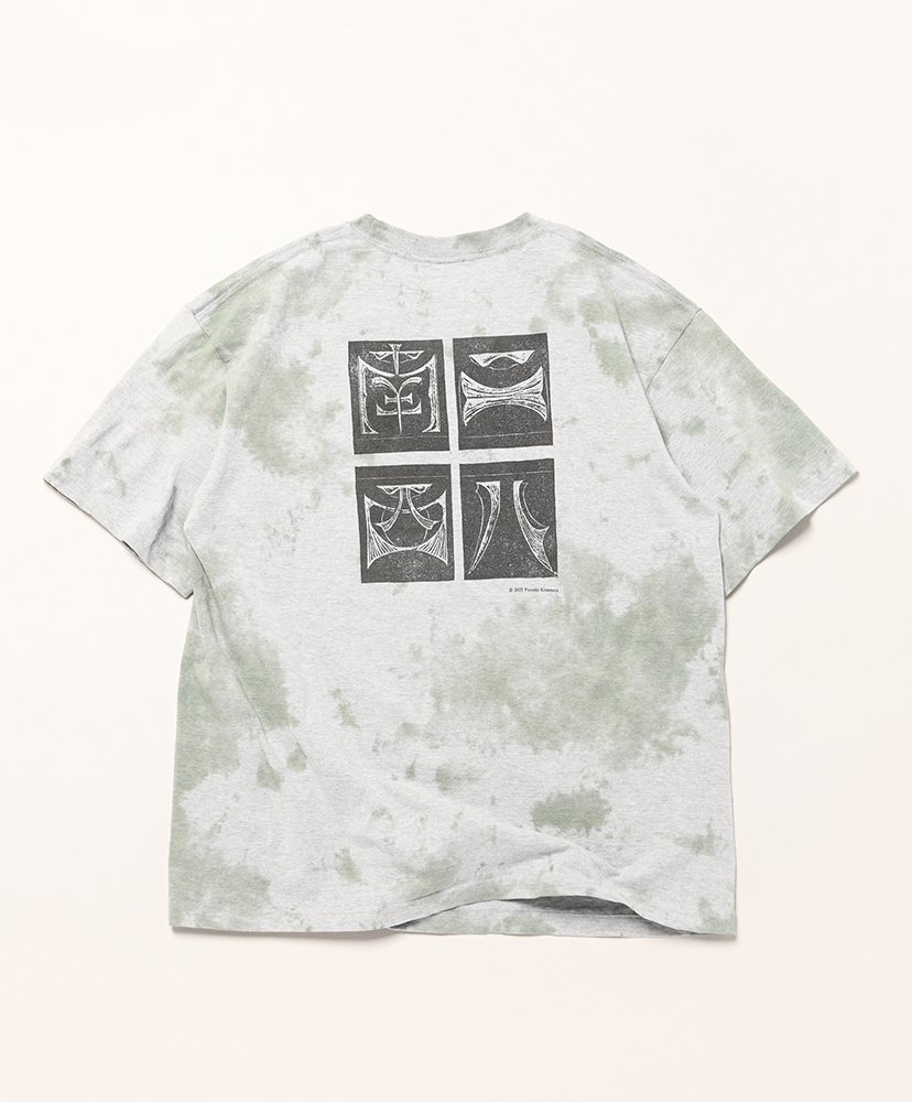 South2 West8 x F.KITAMURA S/S Tee - C/PE Jersey / Cat Green/グリーン L(MEN)