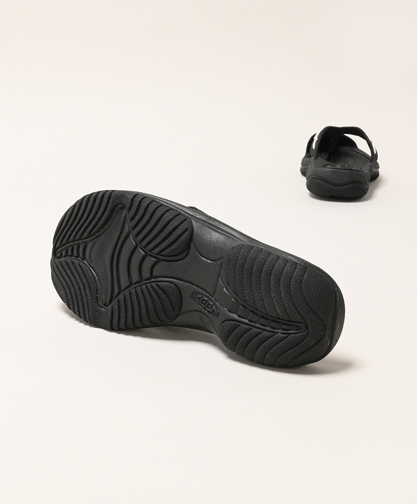 South2 West8 x KEEN WAIMEA H2 - Deer Horn Emb. Black/ブラック 25cm