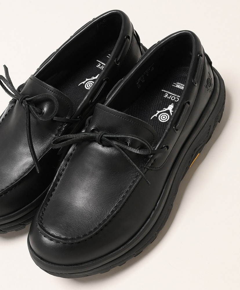 South2 West8 × SUICOKE Camp Moccasin - eVent Black/ブラック US10(28cm)