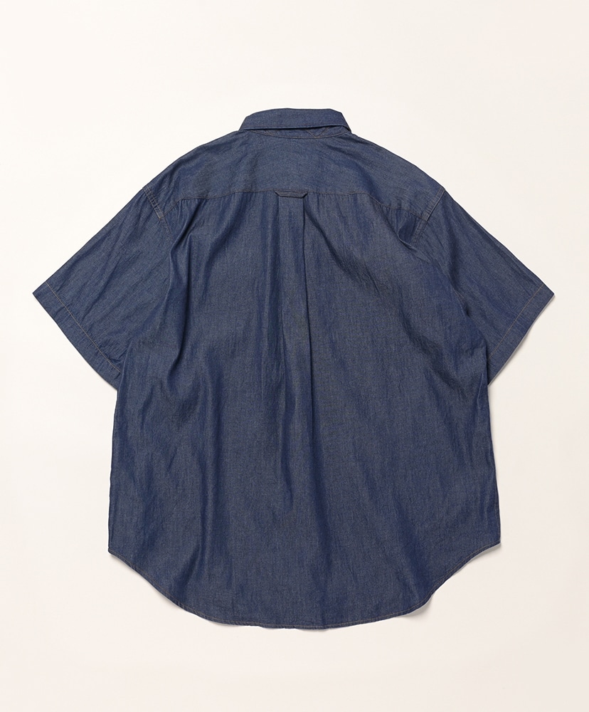 Popover Shirt - 4.5oz Denim Shirting Indigo/インディゴ L(MEN)