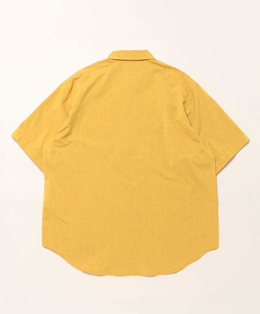 Spinnaker Shirt -  Cotton Iridescent Yellow/イエロー S(MEN)