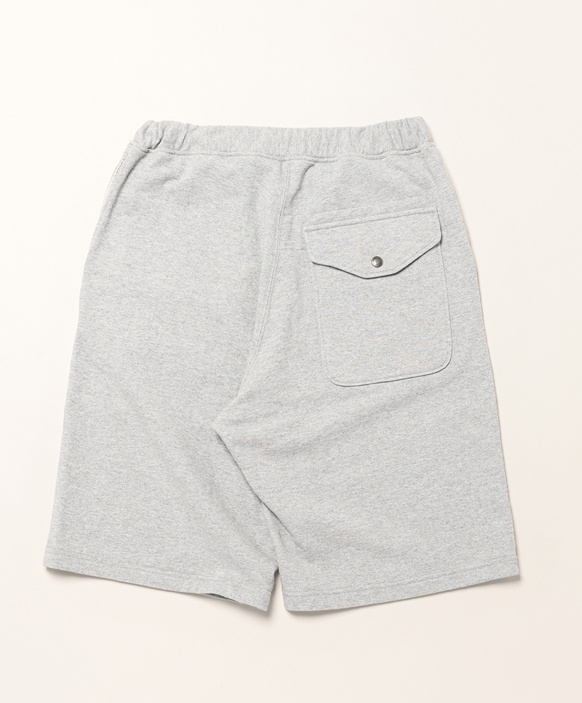 Sweat Short - Solid - French Terry Heather Grey/ヘザーグレー S(MEN)