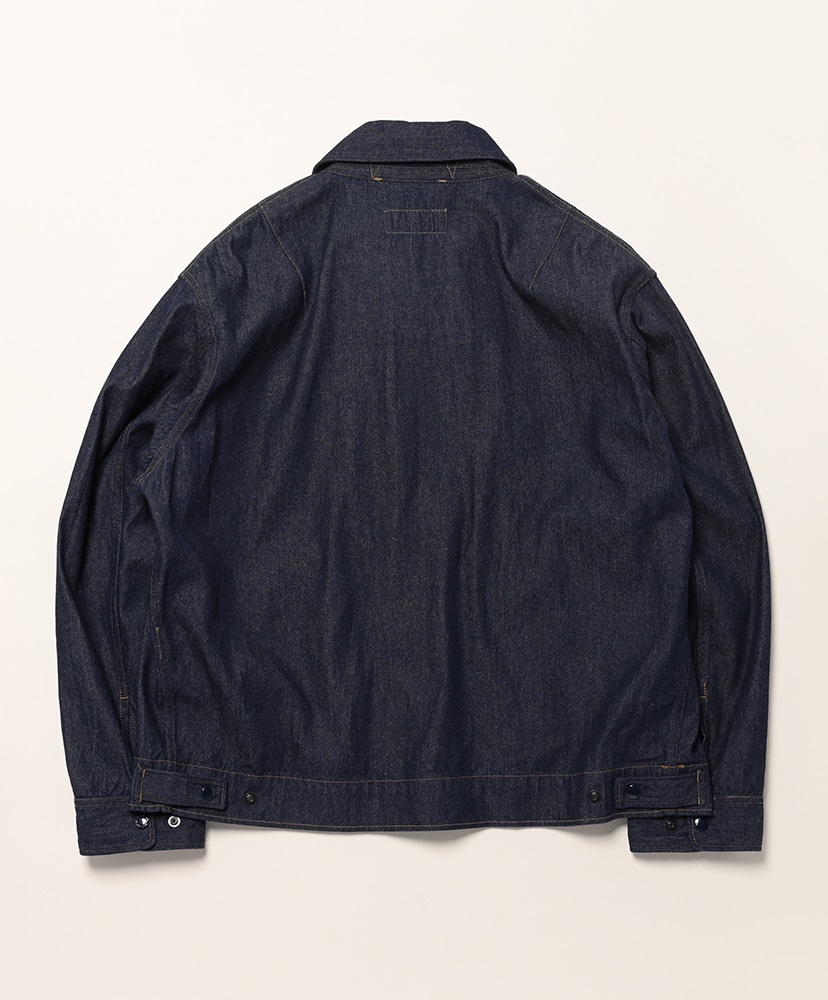 Short Jacket - Industrial 8oz Denim Indigo/インディゴ L(MEN)