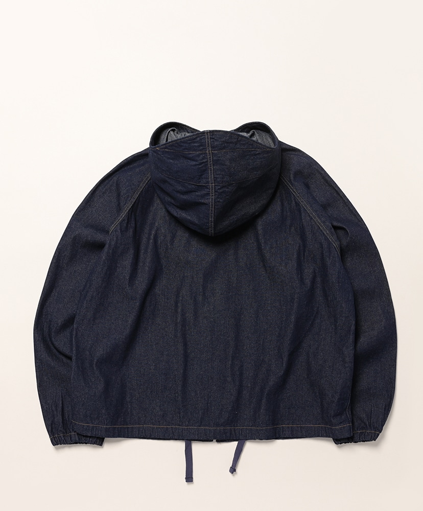 Deck Parka - Industrial 8oz Denim Indigo/インディゴ L(MEN)