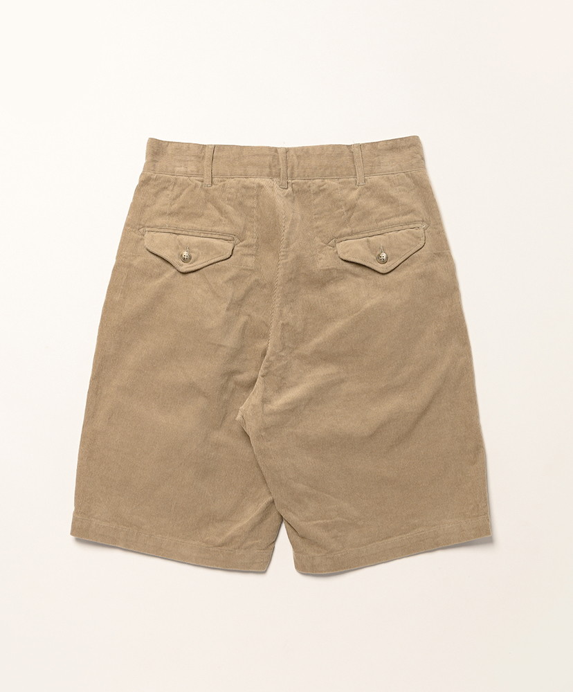 Ghurka Shorts - 14W Corduroy Khaki/カーキ S(MEN)
