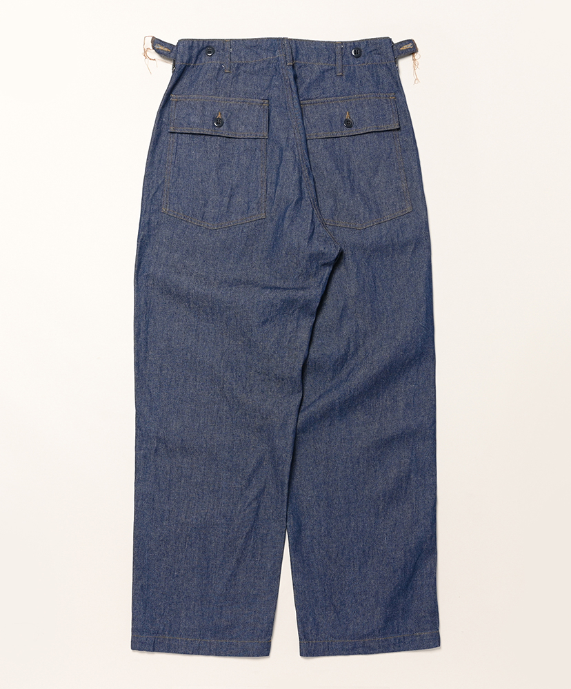 Fatigue Pant - Industrial 8oz Denim Indigo/インディゴ S(MEN)