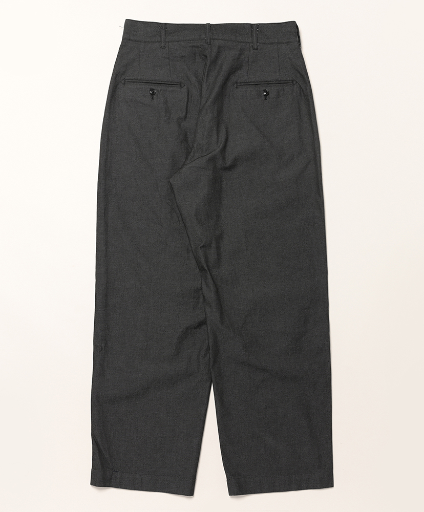 Chino Pant - Cotton Heavy Oxford Charcoal/チャコール M(MEN)