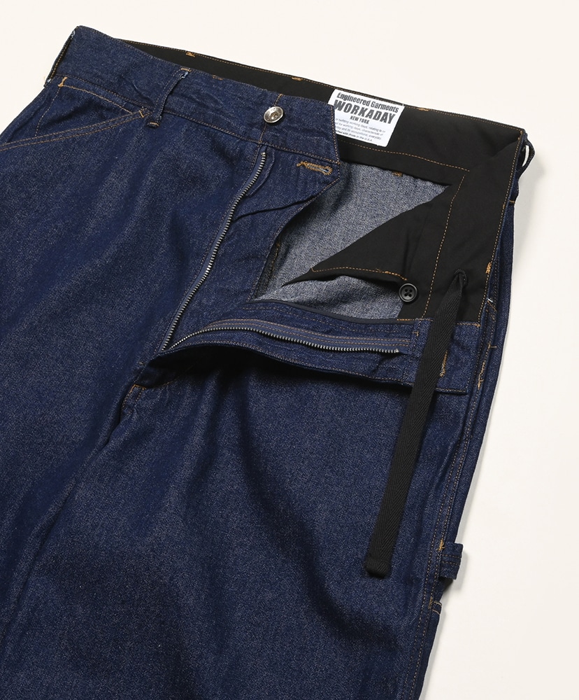 Painter Pant - Industrial 8oz Denim Indigo/インディゴ M(MEN)