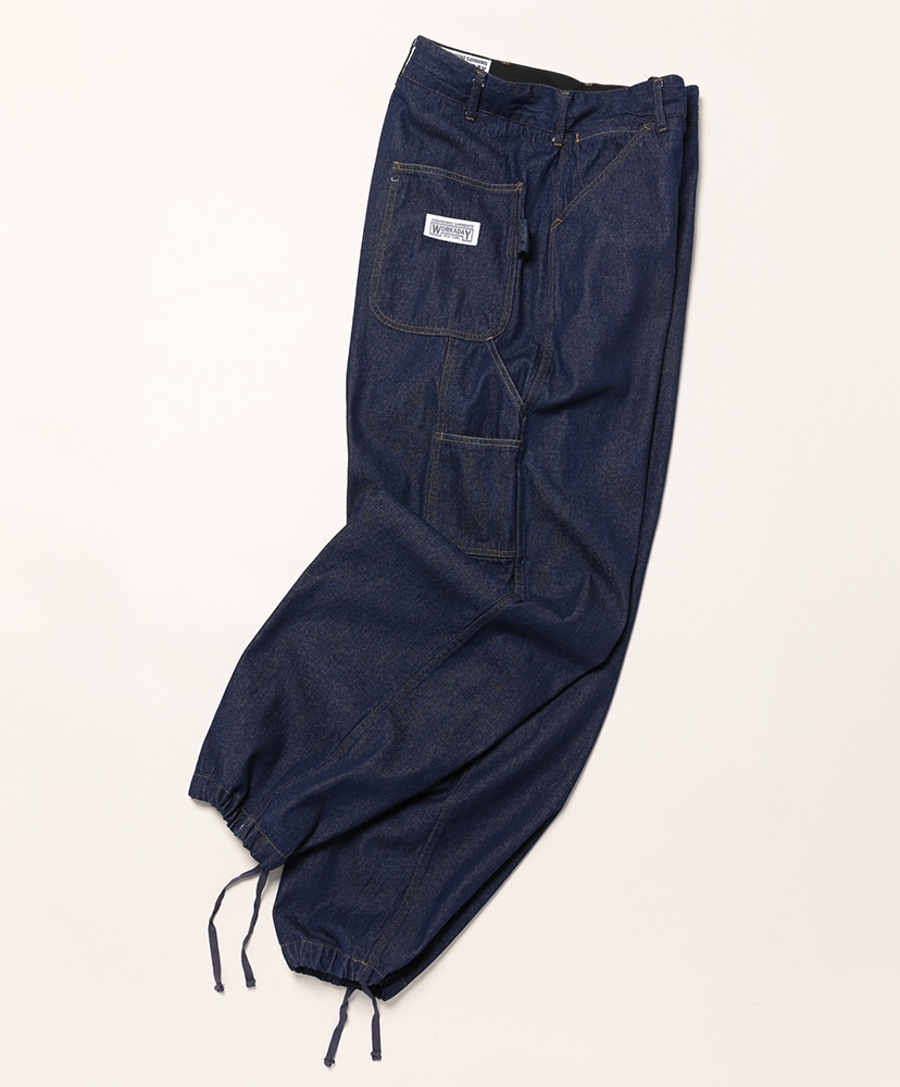 Painter Pant - Industrial 8oz Denim Indigo/インディゴ M(MEN)