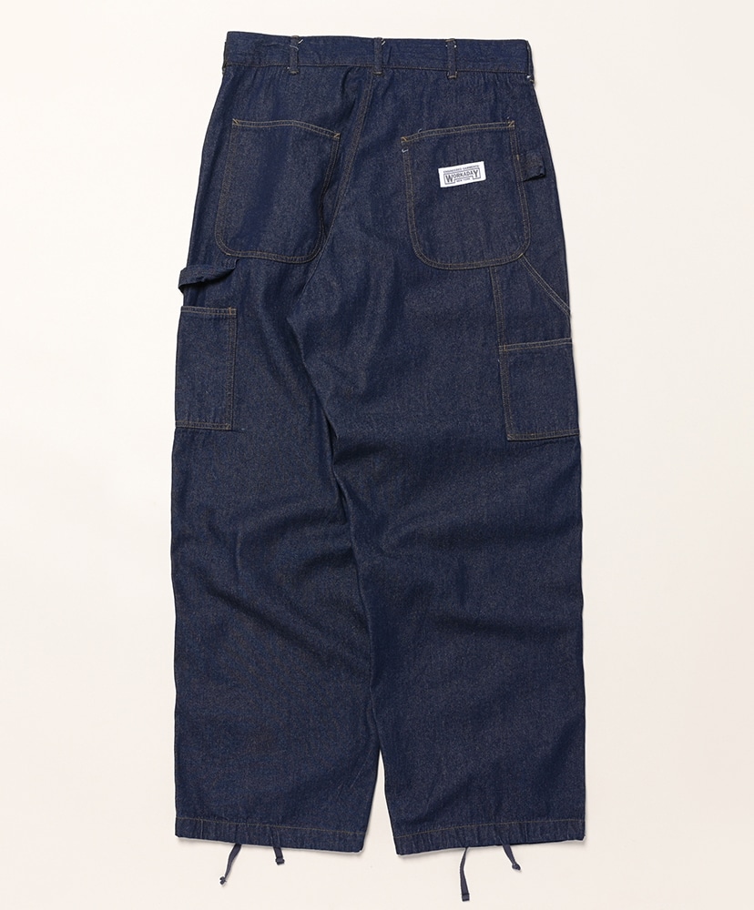 Painter Pant - Industrial 8oz Denim Indigo/インディゴ M(MEN)