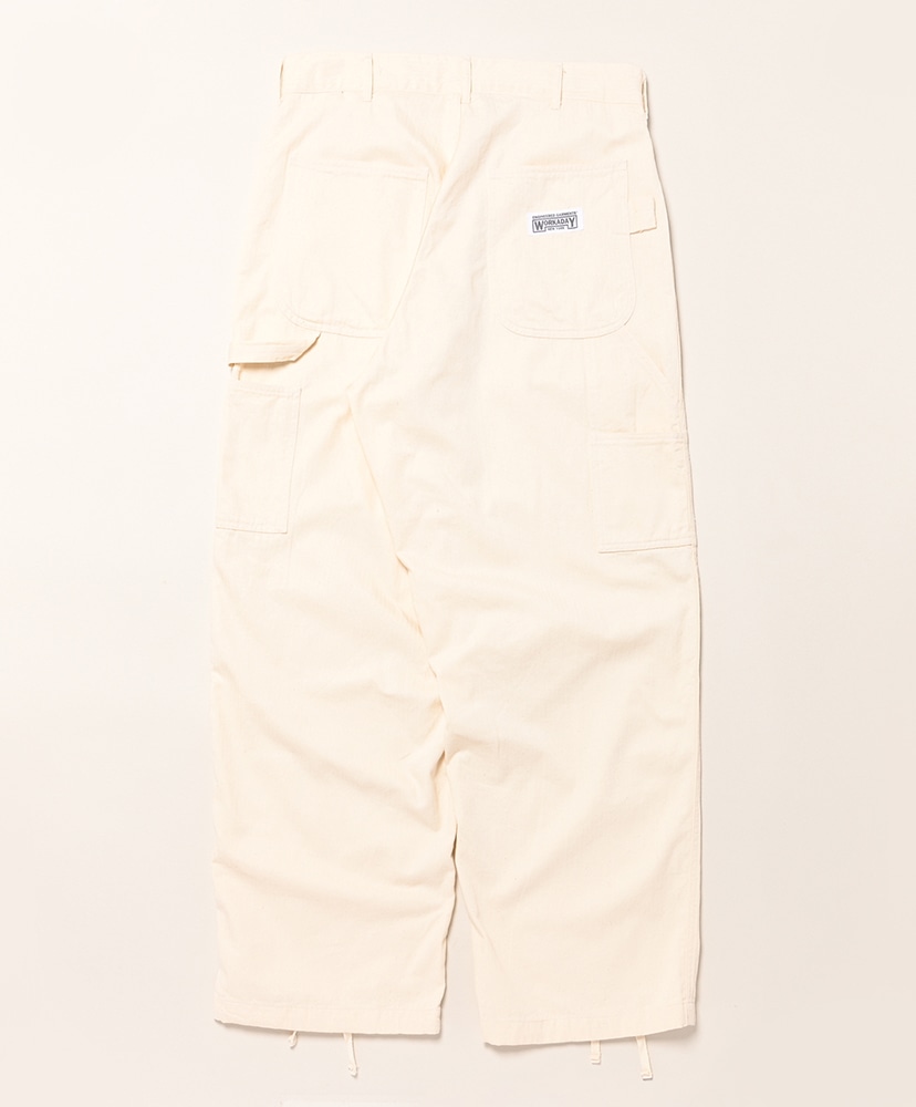 Painter Pant - 7oz Cotton HB Twill Natural/ナチュラル M(MEN)