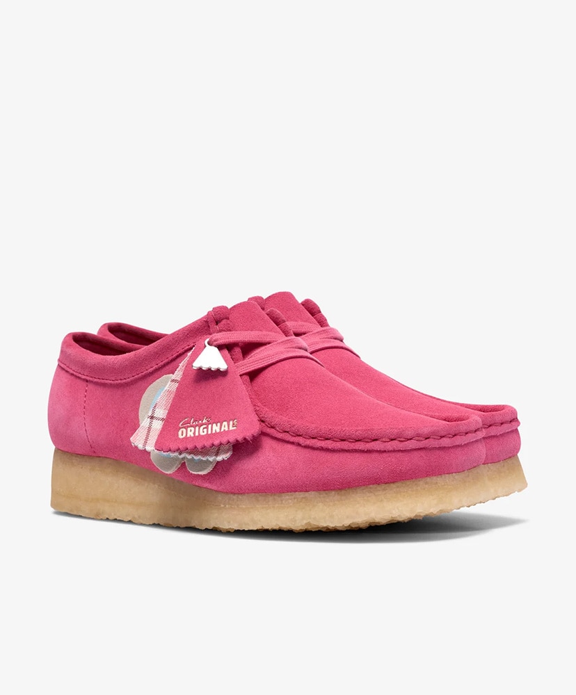 Wallabee Pink Interest/ピンクインタレスト 4H(WOMEN)
