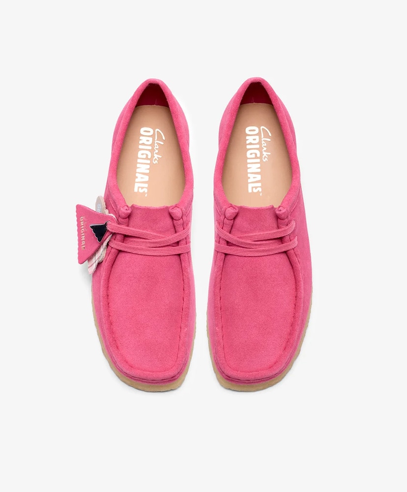 Wallabee Pink Interest/ピンクインタレスト 4H(WOMEN)