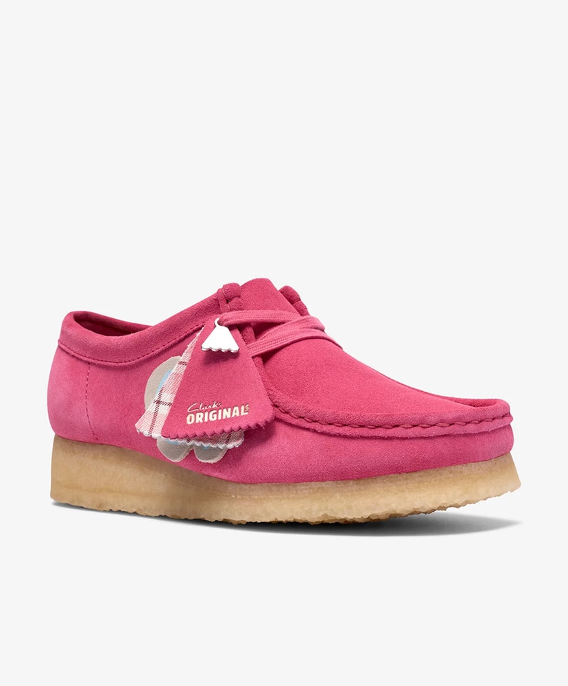 Wallabee Pink Interest/ピンクインタレスト 4H(WOMEN)
