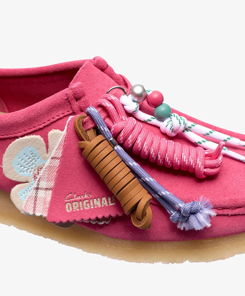 Wallabee Pink Interest/ピンクインタレスト 4H(WOMEN)