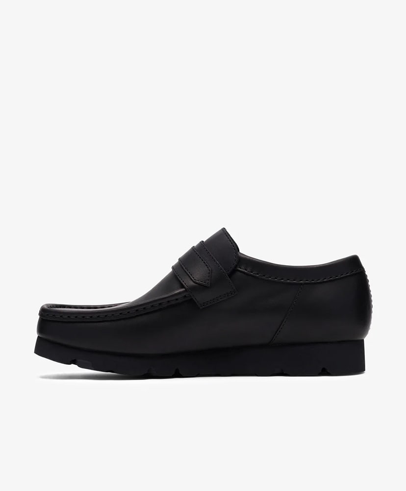 Walla Loafer Gtx Black Leather/ブラックレザー 7(MEN)
