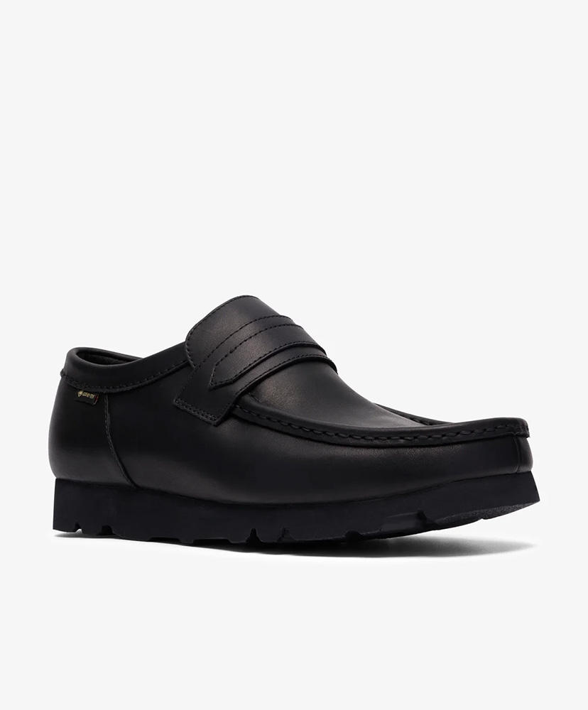 Walla Loafer Gtx Black Leather/ブラックレザー 7(MEN)