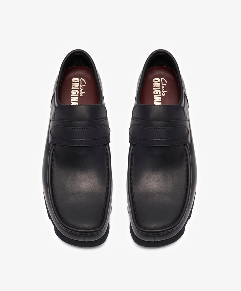 Walla Loafer Gtx Black Leather/ブラックレザー 7(MEN)