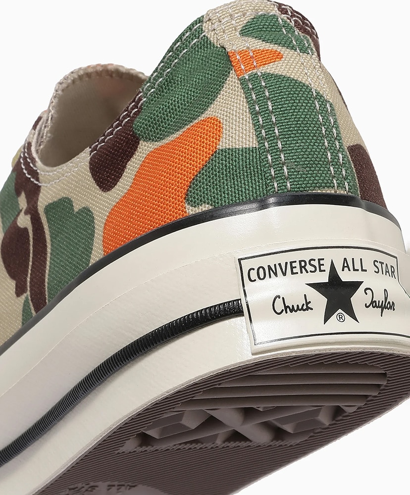 ALL STAR LGCY 83CAMO OX / 56 Olive/オリーブ 10.5(29cm)