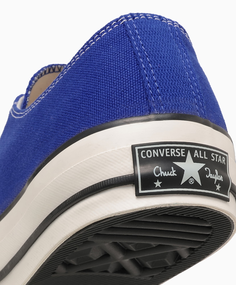 CHUCK TAYLOR CANVAS OX Blue/ブルー 10H(29cm)