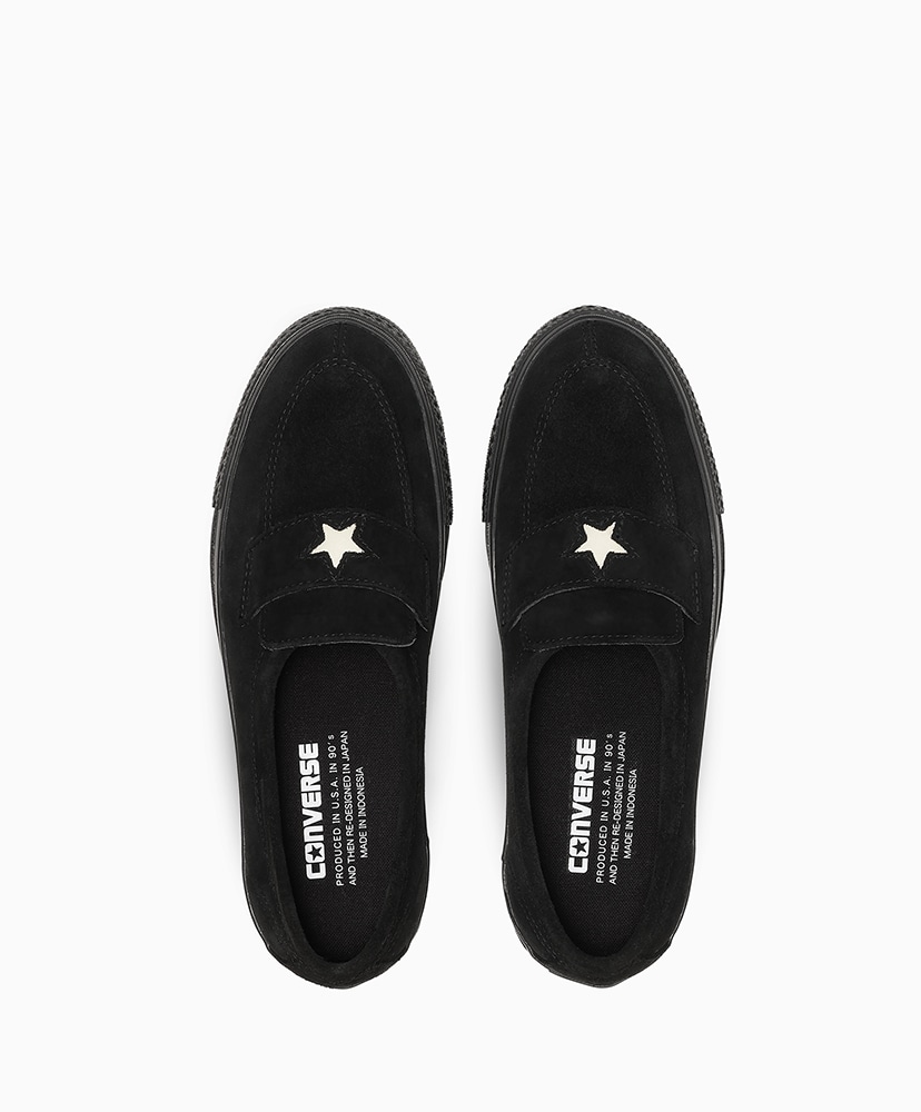 ONE STAR LOAFER Black/ブラック 10(28.5cm)