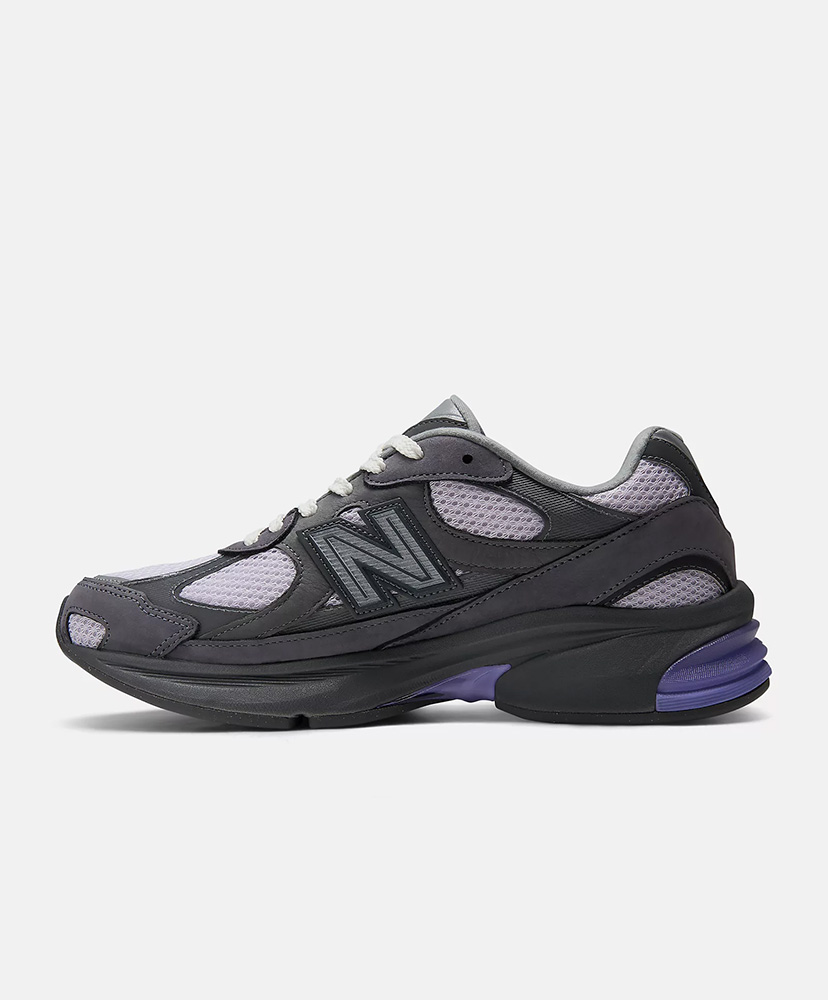 U2010V1 NEPTUNE GREY with VIOLET CRUSH and TARO 27cm