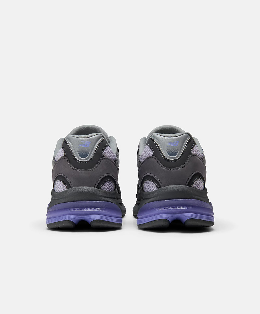 U2010V1 NEPTUNE GREY with VIOLET CRUSH and TARO 27cm