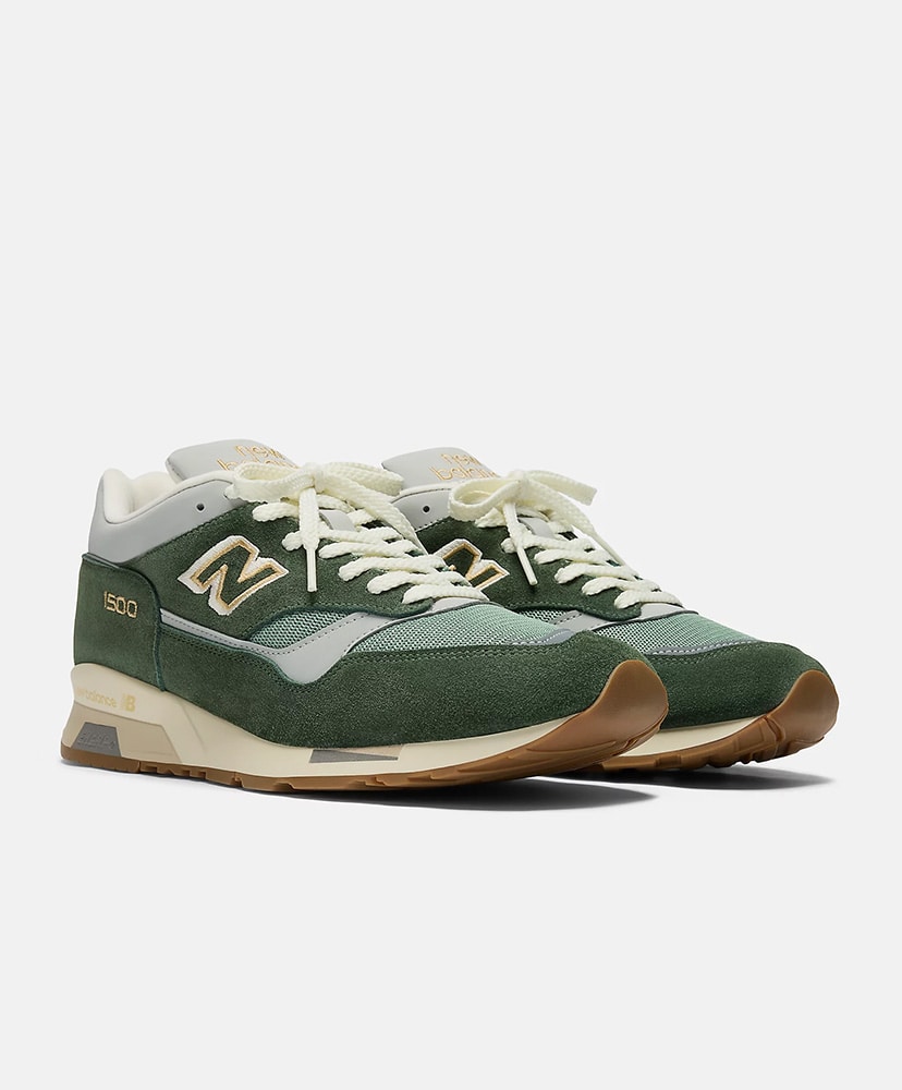 Made in UK 1500 KOMBU GREEN with SEA SPRAY and HARBOR MIST 26cm