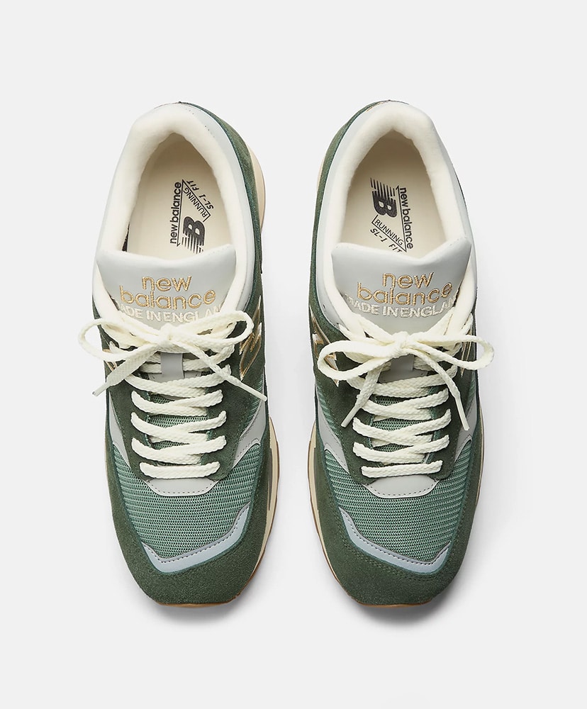 Made in UK 1500 KOMBU GREEN with SEA SPRAY and HARBOR MIST 26cm