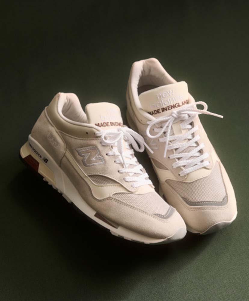 Made in UK 1500 - WBR Vaporous Grey×Oyster Gray 26cm